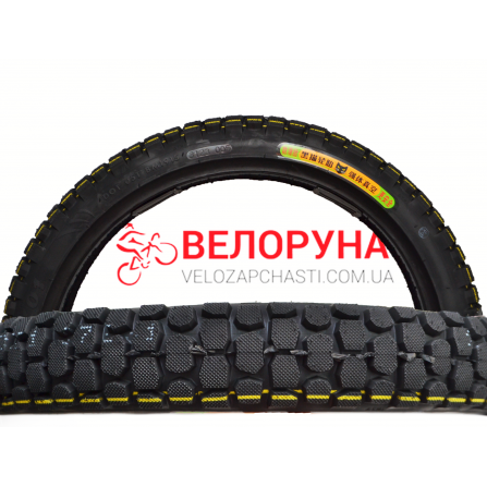 Покрышка 2.75-17 8-ми слойная SX-01 BLACK CAT